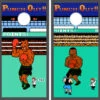 Mike Tyson's Punch-Out!! Cornhole Wraps - Set Of 2 2 Mike Tyson's Punch-Out!! Cornhole Wraps - Set Of 2 -Best Toy Shop Mike Tysons Punch Out 1 33965.1712692619