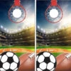 Sports Cornhole Wraps - Set Of 2 -Best Toy Shop Misc Sports 2 preview 14310.1509752673
