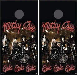 Motley Crue Cornhole Set With Bags 6 Motley Crue Cornhole Set With Bags -Best Toy Shop Motley Crue Cornhole Game 89237.1650658512