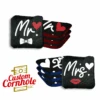 Mr. And Mrs. Professional Cornhole Bags - Set Of 8