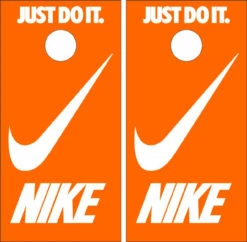 Nike Version 2 Cornhole Wraps - Set Of 2