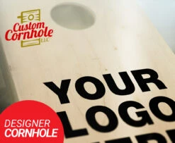 Custom Stained Cornhole Set With Bags 32 Custom Stained Cornhole Set With Bags -Best Toy Shop Natural Close Up 05095.1508893723