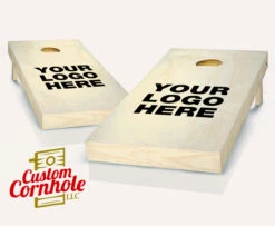 Custom Stained Cornhole Set With Bags 31 Custom Stained Cornhole Set With Bags -Best Toy Shop Natural Standard View 23040.1508893723