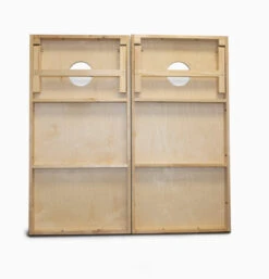 The Sandlot Cornhole Set With Bags -Best Toy Shop Natural Wood BACK 1 41578 39832 35862 59989 08927.1671484486