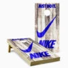 Nike Cornhole Set With Bags -Best Toy Shop Nike Wood 42996.1668987017