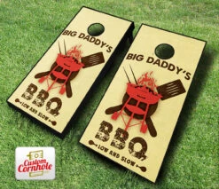 Personalized BBQ Cornhole Set With Bags 8 Personalized BBQ Cornhole Set With Bags -Best Toy Shop P BBQ Set 29061.1444780040