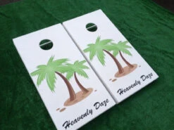Personalized Palm Tree Cornhole Set With Bags 10 Personalized Palm Tree Cornhole Set With Bags -Best Toy Shop Palm Tree 1 32817.1368481542