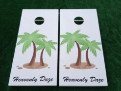 Personalized Palm Tree Cornhole Set With Bags 9 Personalized Palm Tree Cornhole Set With Bags -Best Toy Shop Palm Tree 91270.1368481539
