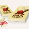 Personalized BBQ Cornhole Set With Bags -Best Toy Shop Personalized BBQ Cornhole Set with Bags 79087.1611088972