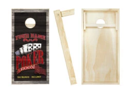 Personalized Poker Room Cornhole Set With Bags 6 Personalized Poker Room Cornhole Set With Bags -Best Toy Shop Personalized Poker Room Cornhole Set with Bags 2 46843.1611088549