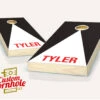 Personalized Pyramid Cornhole Set With Bags -Best Toy Shop Personalized Pyramid Cornhole Set with Bags 88959.1611439666