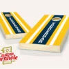 Personalized Striped Cornhole Set With Bags