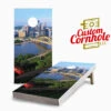 Pittsburgh Cornhole Set With Bags -Best Toy Shop Pittsburgh Cornhole Game 85256.1611519459