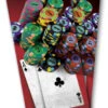 Poker Cornhole Wraps - Set Of 2 -Best Toy Shop Poker 02001.1446067950