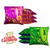 Purple Green Elephant Tournament Cornhole Bags - Set Of 8 -Best Toy Shop Purple Green Elephant 72873.1708224032