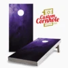 Purple Night Sky Cornhole Set With Bags -Best Toy Shop Purple Night Sky Cornhole Game 01454.1706387120