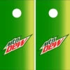 Mountain Dew Version 2 Cornhole Wraps - Set Of 2 -Best Toy Shop REGULAR Mountain Dew 1 57263.1716422659