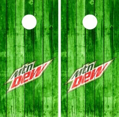 Mountain Dew Version 4 Cornhole Set With Bags -Best Toy Shop REGULAR Mountain Dew 5 95660.1716422760