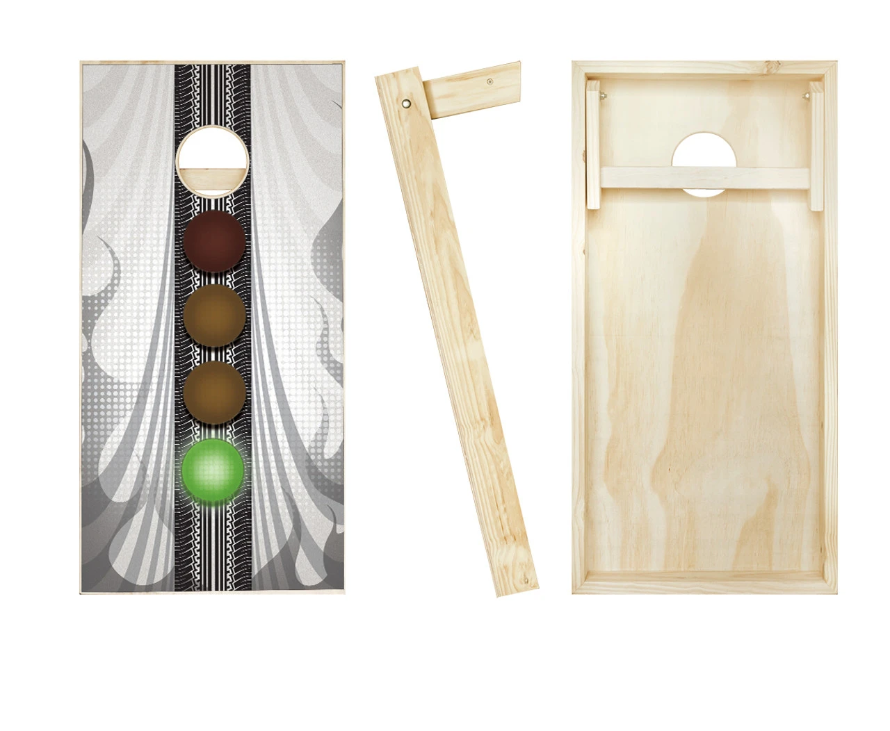 Racing Enthusiast Cornhole Set With Bags - Image 2