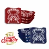 Red Blue Fish Logo Professional Cornhole Bags - Set Of 8 -Best Toy Shop Red Blue Fish Logo Professional 71528.1707376036
