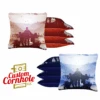 Red Blue Squad Tournament Cornhole Bags - Set Of 8 -Best Toy Shop Red Blue Squad 40285.1708294449
