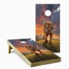Rising Tiger Cornhole Set With Bags -Best Toy Shop Rising Tiger Cornhole Board 65164.1706036346
