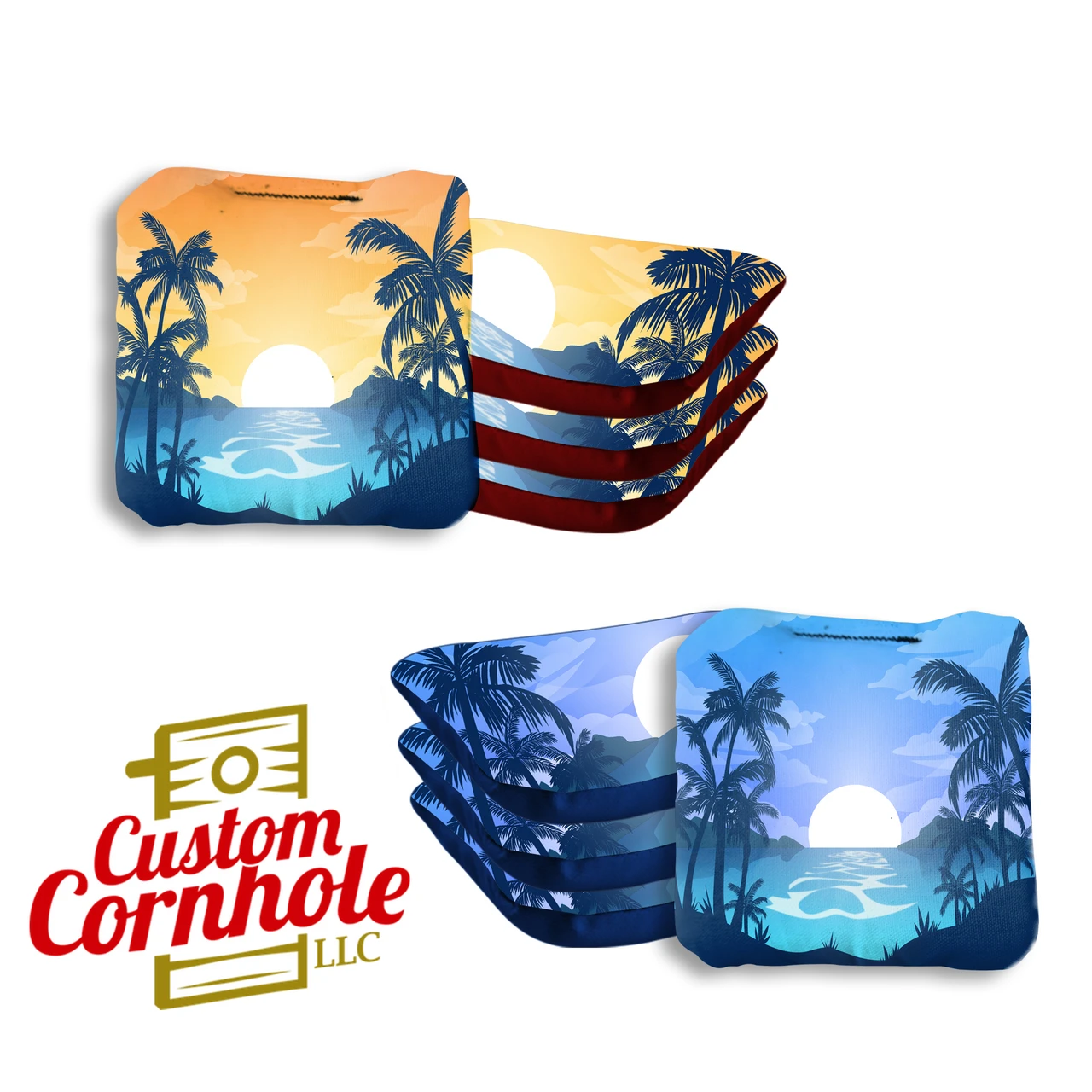 River Palms Professional Cornhole Bags - Set Of 8 3 River Palms Professional Cornhole Bags - Set Of 8