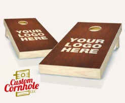 Custom Stained Cornhole Set With Bags 22 Custom Stained Cornhole Set With Bags -Best Toy Shop Rosewood Standard View 96053.1508893721
