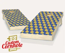 Rubber Duck Cornhole Set With Bags