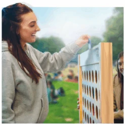 Southern Rustic Personalized Family Giant Connect Four Game -Best Toy Shop Screen Shot 2021 01 12 at 12.48.36 PM 01015.1610489817
