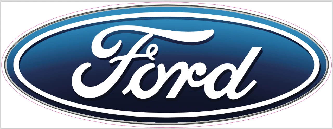 Ford Cornhole Decal 3 Ford Cornhole Decal