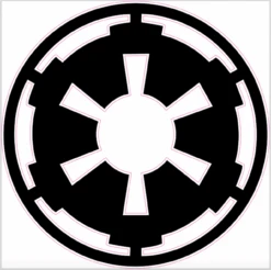 Star Wars Version 3 Cornhole Decal