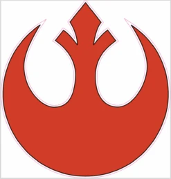 Star Wars Version 4 Cornhole Decal