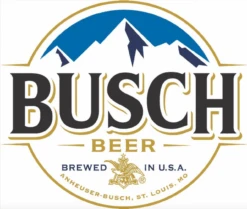 Busch Beer Cornhole Decal