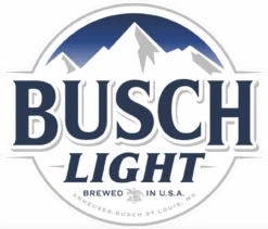 Busch Light Cornhole Decal