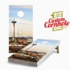Seattle Cornhole Set With Bags 1 Seattle Cornhole Set With Bags -Best Toy Shop Seattle Cornhole Game 75033.1611519264