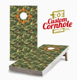 Shooting Target Cornhole Set With Bags