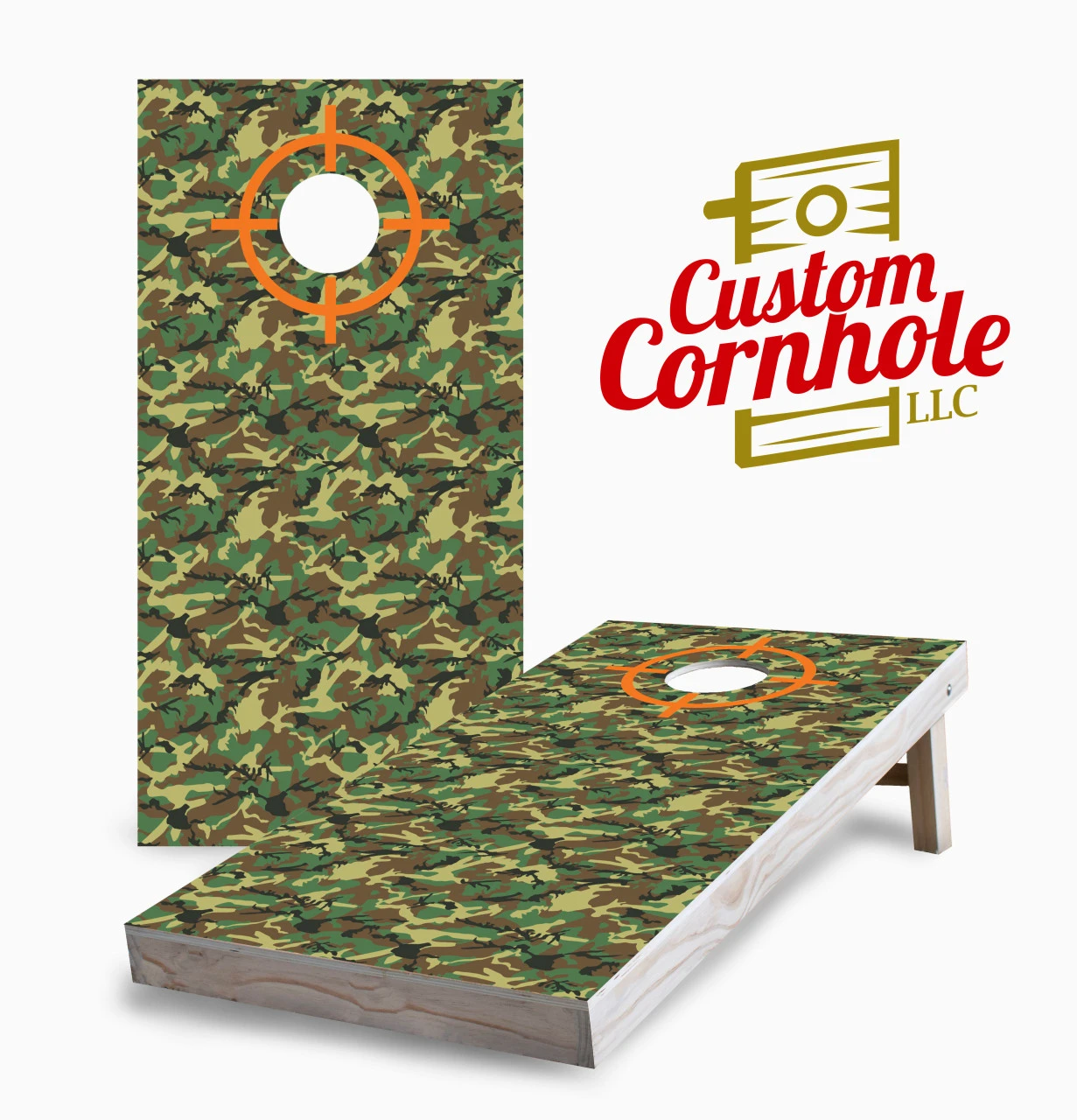 Shooting Target Cornhole Set With Bags 3 Shooting Target Cornhole Set With Bags