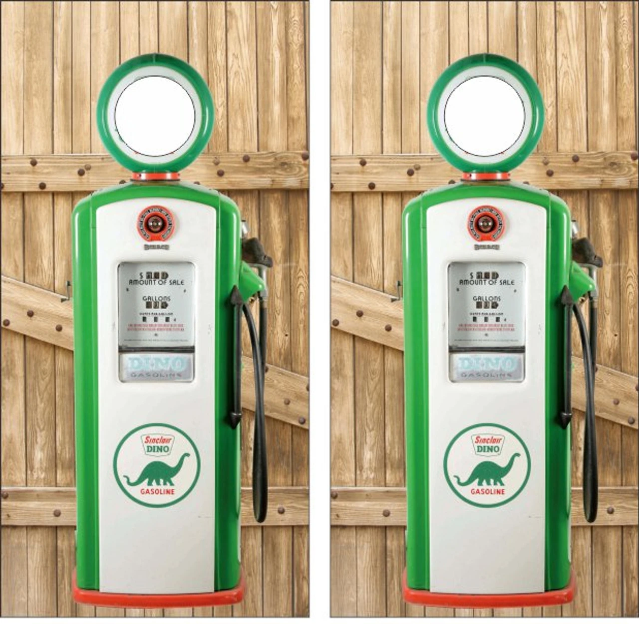 Sinclair Cornhole Wraps - Set Of 2 3 Sinclair Cornhole Wraps - Set Of 2