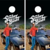 Smokey And The Bandit Cornhole Wraps - Set Of 2 -Best Toy Shop Smokey And The Bandit 2 2 22124.1602543420