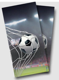 Soccer Cornhole Wraps - Set Of 2