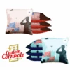 Soldier Salute Tournament Cornhole Bags - Set Of 8