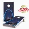 St. Louis Arch Cornhole Set With Bags 1 St. Louis Arch Cornhole Set With Bags -Best Toy Shop St. Louis Arch Cornhole Game 23523.1611519371