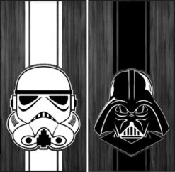 Star Wars Empire Cornhole Wraps - Set Of 2