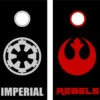 Star Wars Version 10 Cornhole Wraps - Set Of 2 1 Star Wars Version 10 Cornhole Wraps - Set Of 2 -Best Toy Shop Star Wars Imperial Rebel 96202.1602543757