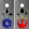 Star Wars Version 12 Cornhole Wraps - Set Of 2 -Best Toy Shop Star Wars Retro 7 2 38681.1672189841