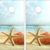 Starfish Cornhole Wraps - Set Of 2 2 Starfish Cornhole Wraps - Set Of 2 -Best Toy Shop Starfish on Beach 2 preview 37188.1509753233