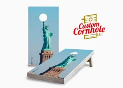 Statue Of Liberty Cornhole Set With Bags