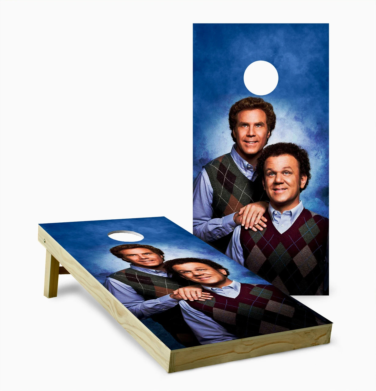 Step Brothers Cornhole Set With Bags 3 Step Brothers Cornhole Set With Bags