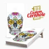 Sugar Skull Version 5 Cornhole Set With Bags -Best Toy Shop Sugar Skull Two Cornhole Game 57587.1611607671